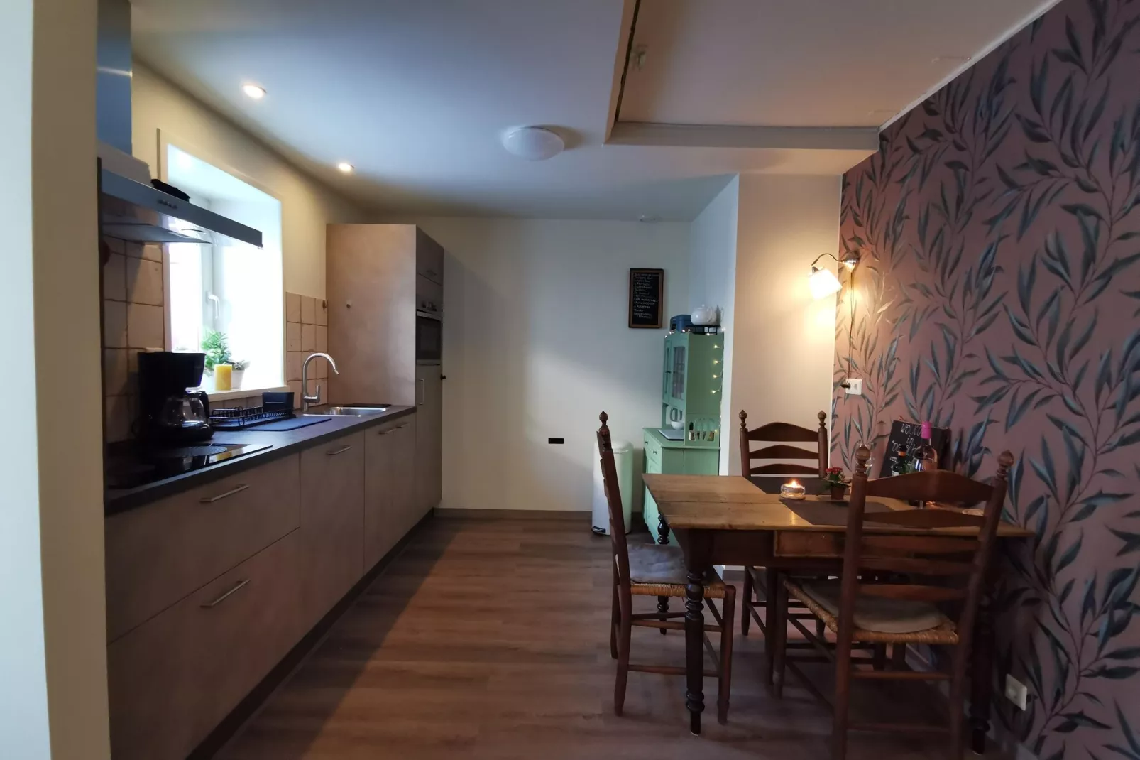 Vakantiehuis "De Schuur"-Keuken