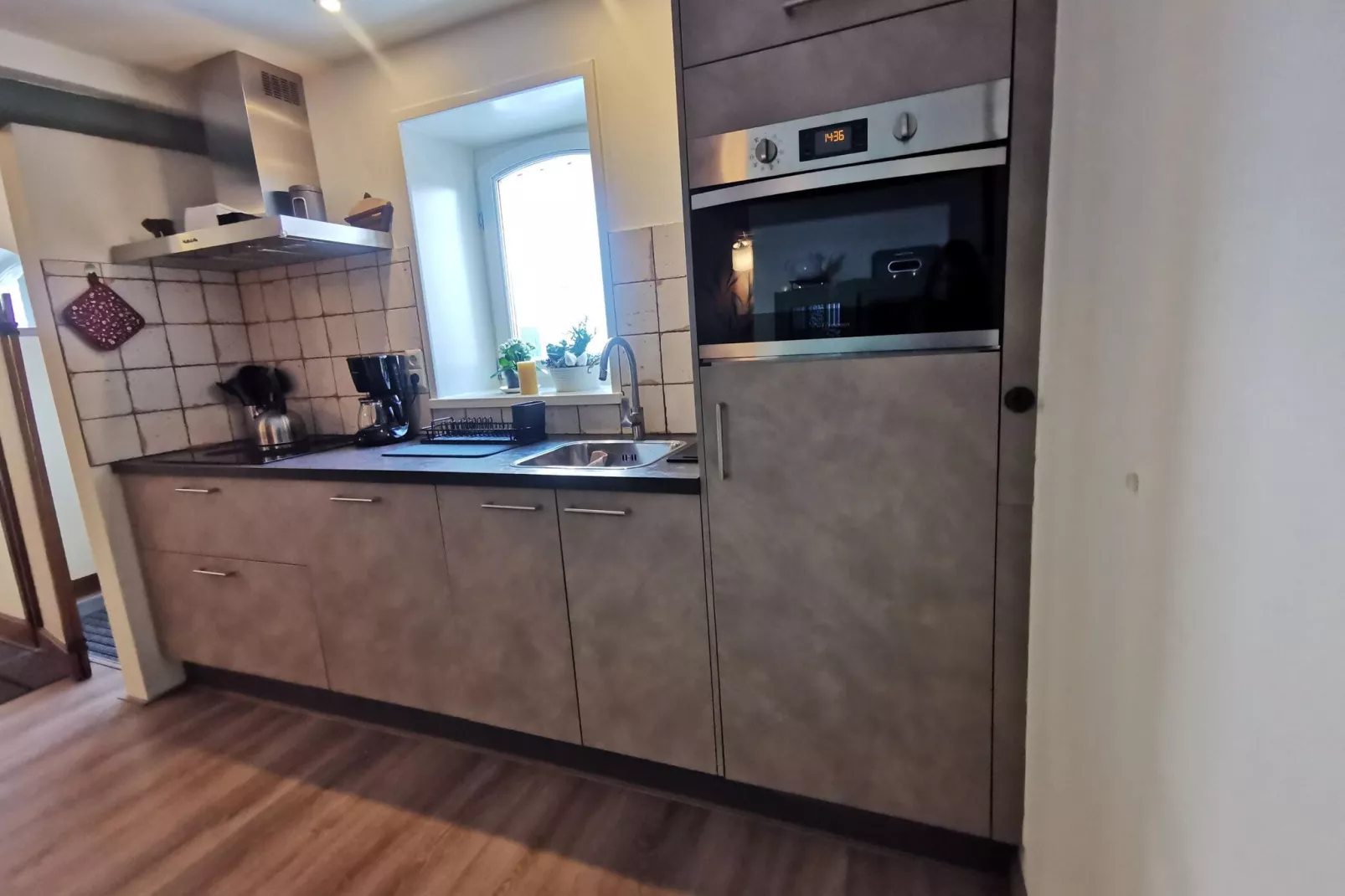 Vakantiehuis "De Schuur"-Keuken