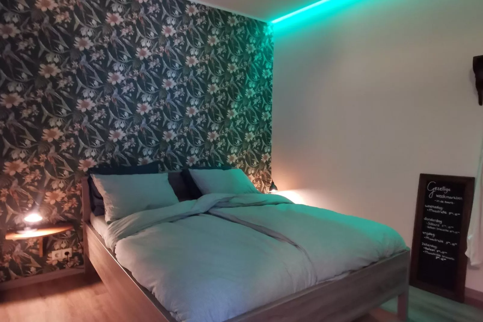 Vakantiehuis "De Schuur"-Slaapkamer
