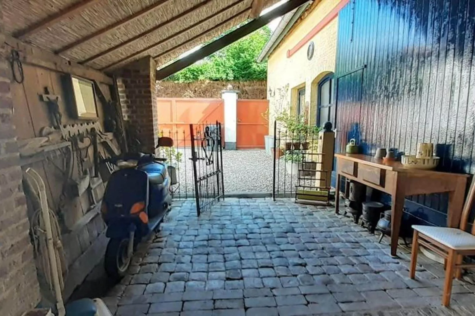 Vakantiehuis "De Schuur"-Tuinen zomer