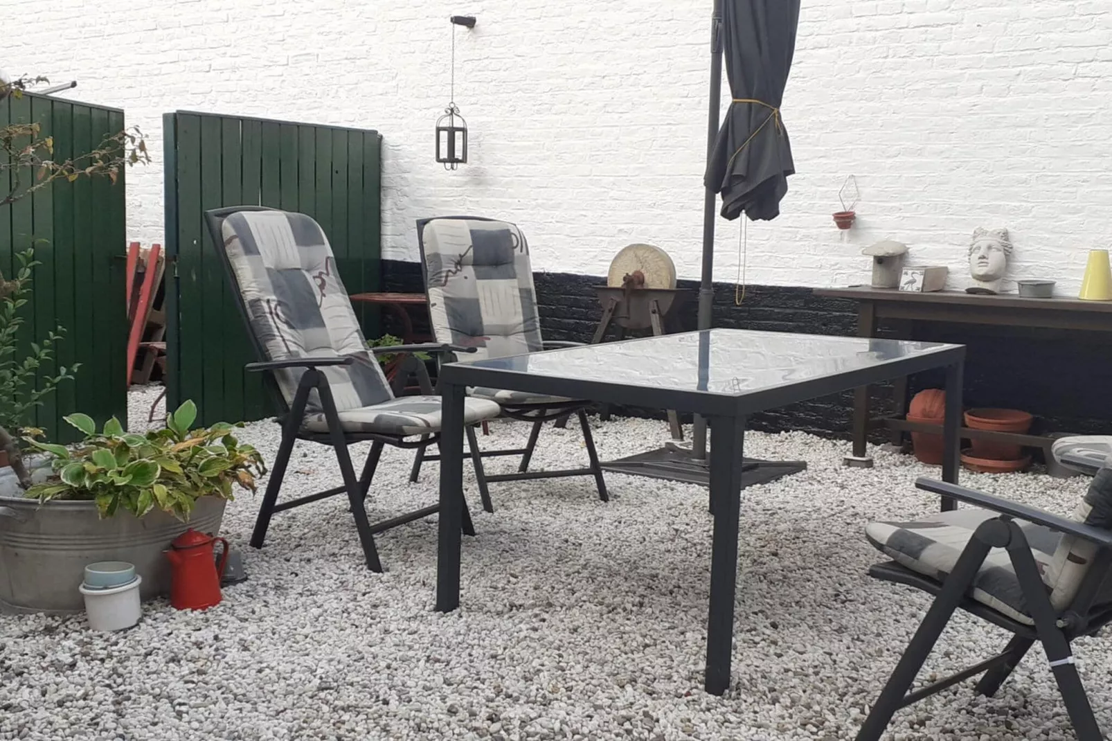 Vakantiehuis "De Schuur"-Terrasbalkon