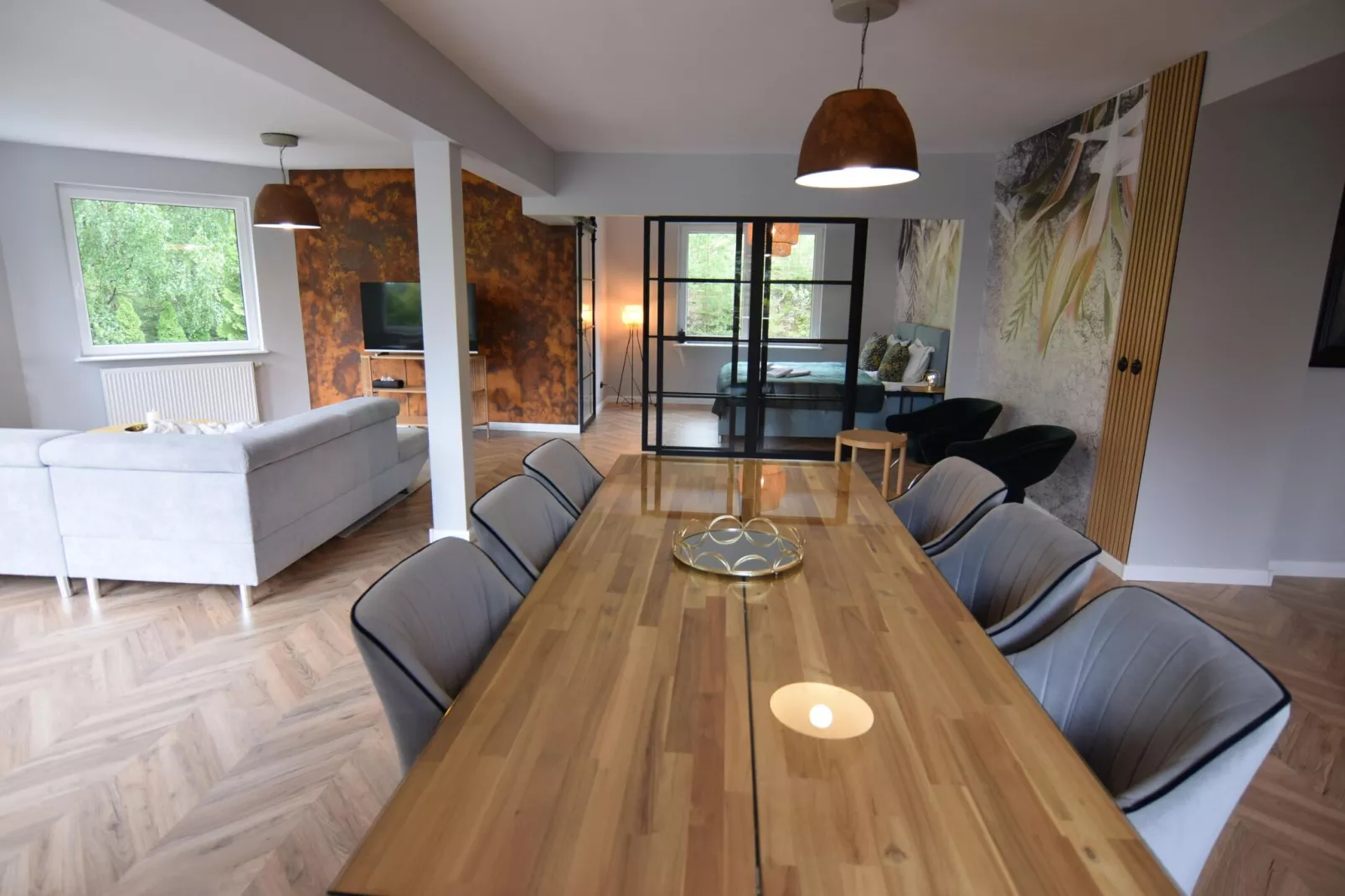 Holiday flat 2nd floor-Eetkamer