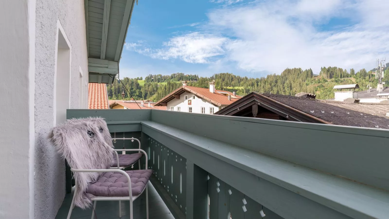 Appartement Ambiente-Terrasbalkon