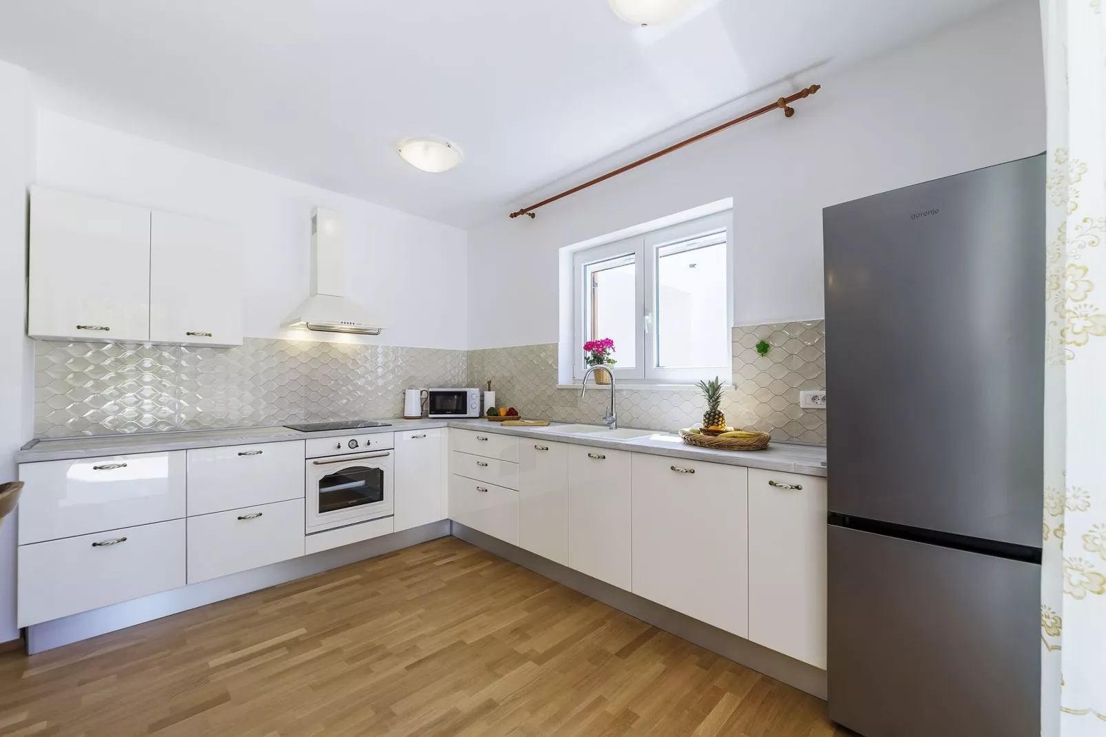 Villa Ana with private pool near Rabac-Keuken
