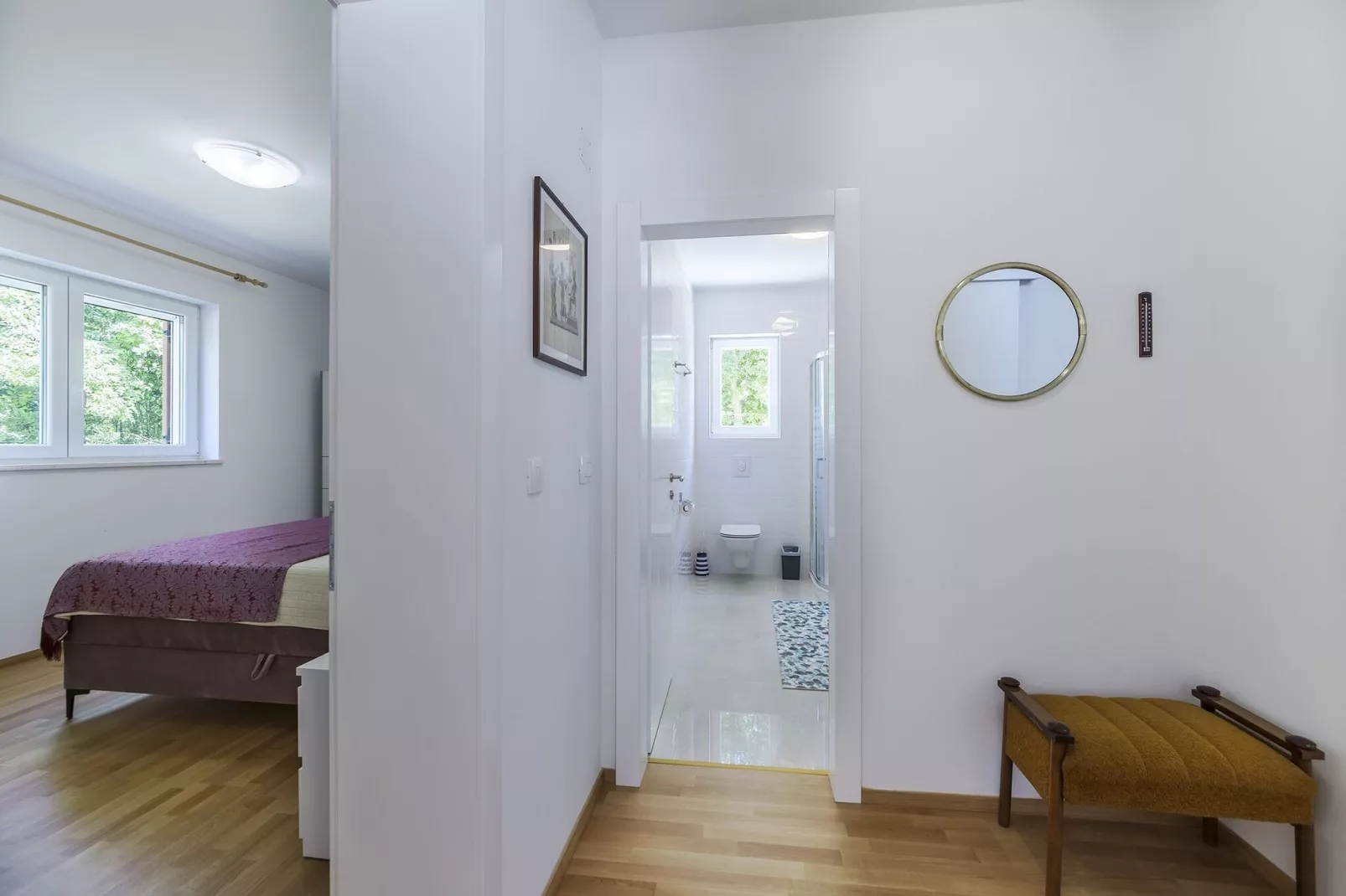 Villa Ana with private pool near Rabac-Overloop