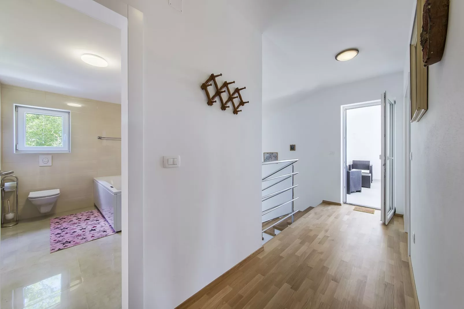 Villa Ana with private pool near Rabac-Overloop