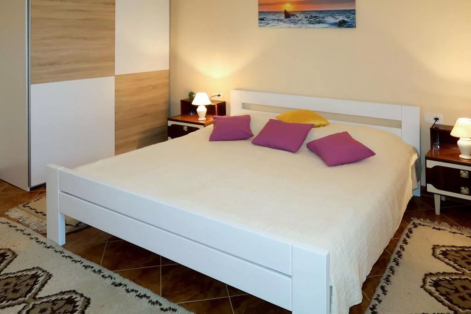 Villa Ana with private pool near Rabac-Slaapkamer