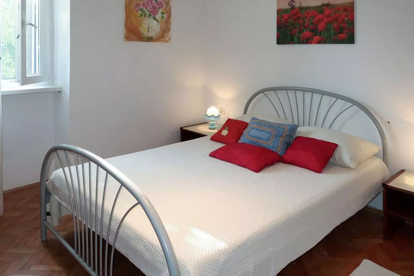 Villa Ana with private pool near Rabac-Slaapkamer