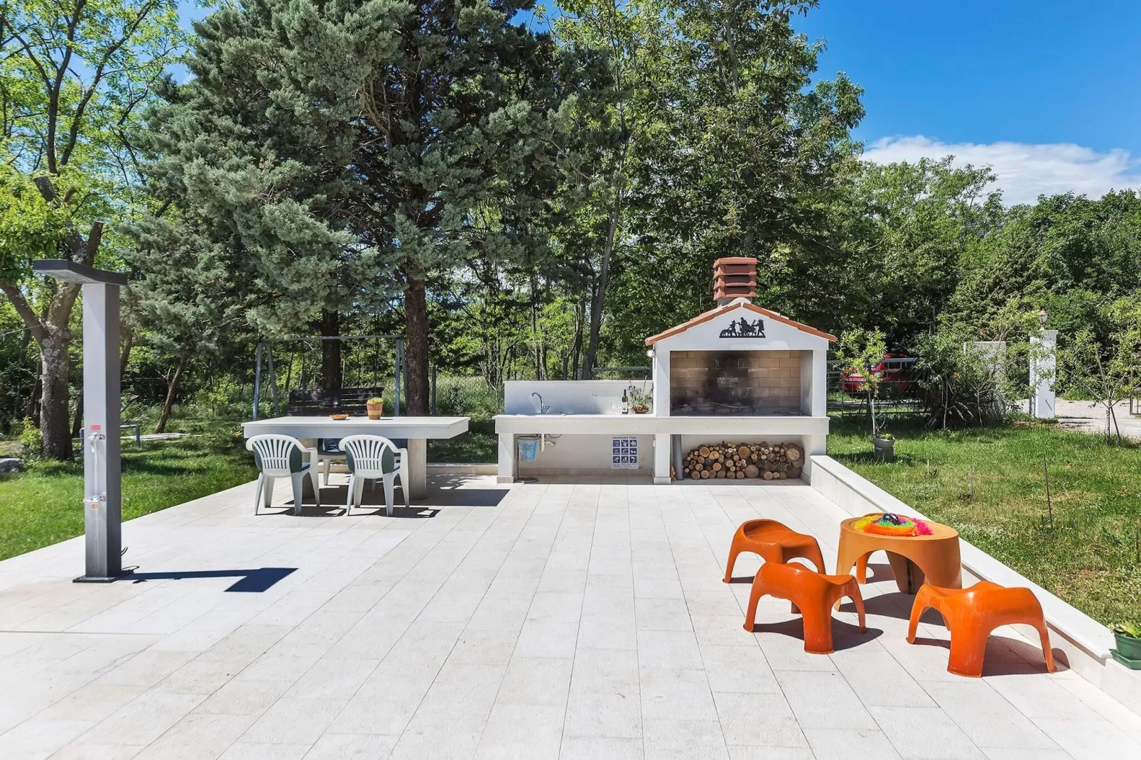 Villa Ana with private pool near Rabac-Faciliteiten