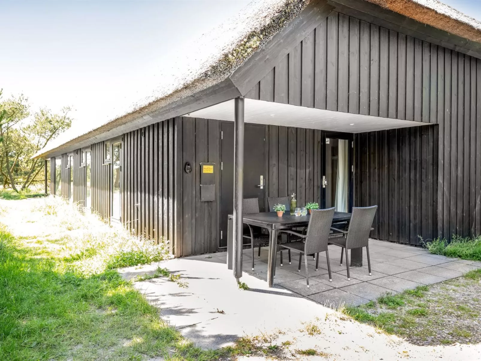 "Erika" - 900m from the sea-Buiten