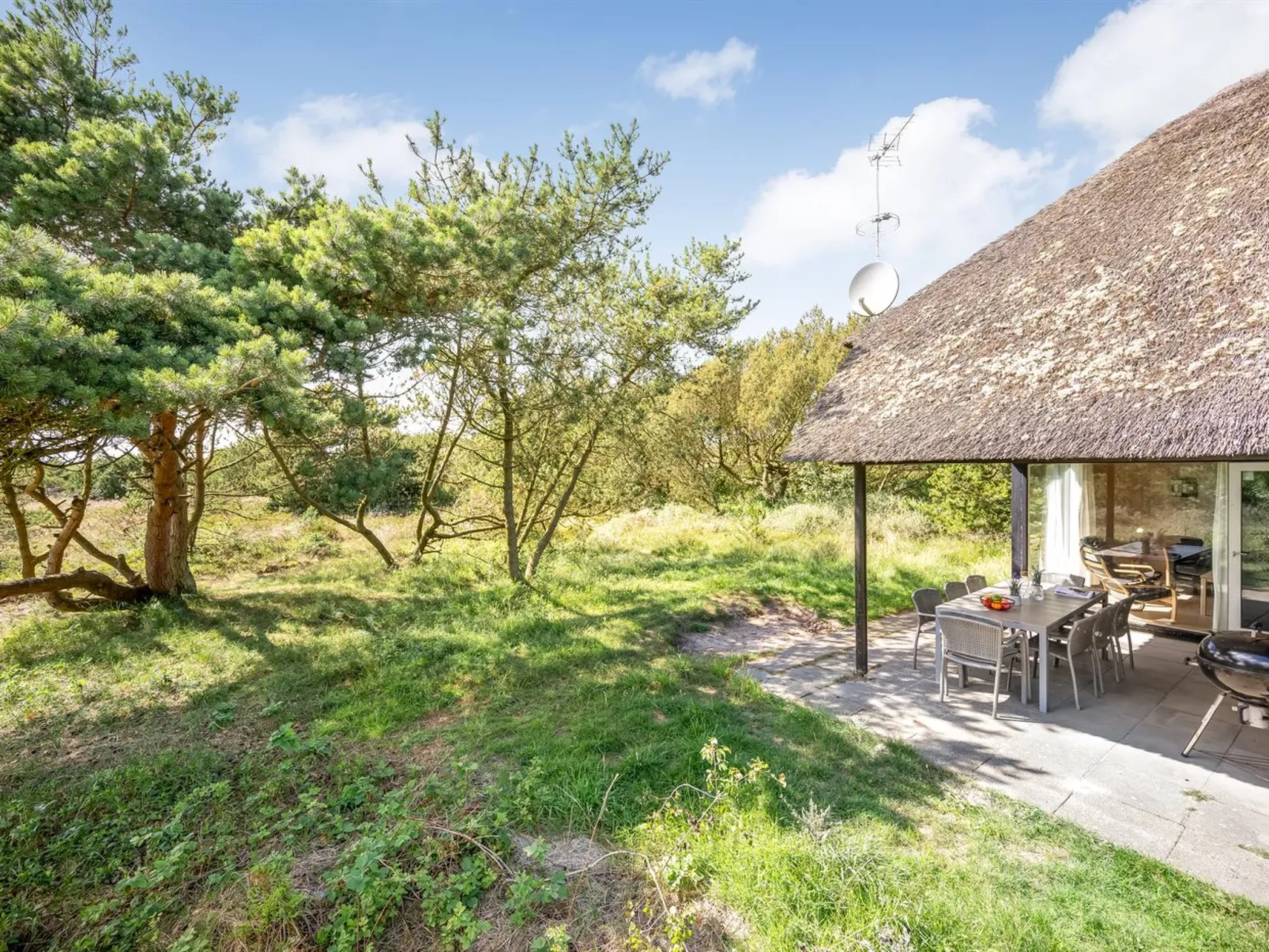 "Erika" - 900m from the sea-Buiten