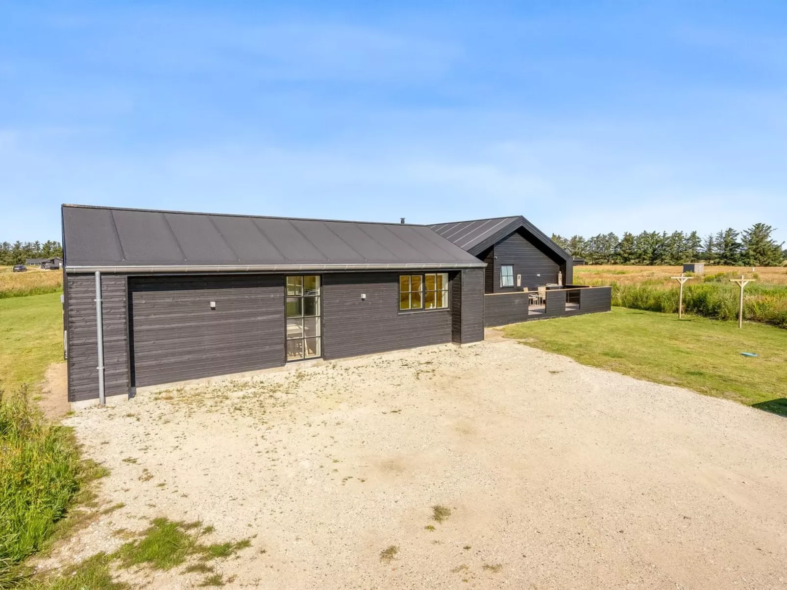 "Inola" - 1km from the sea-Buiten