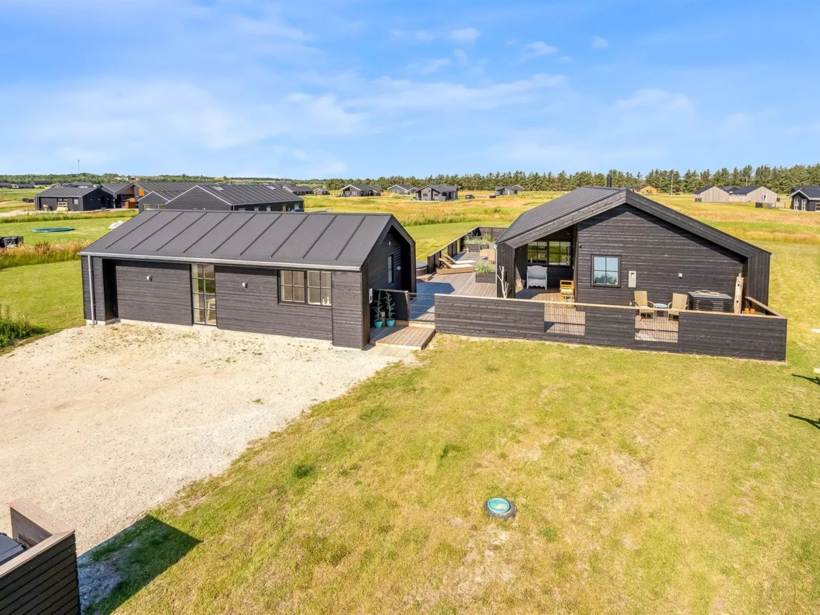"Inola" - 1km from the sea-Buiten