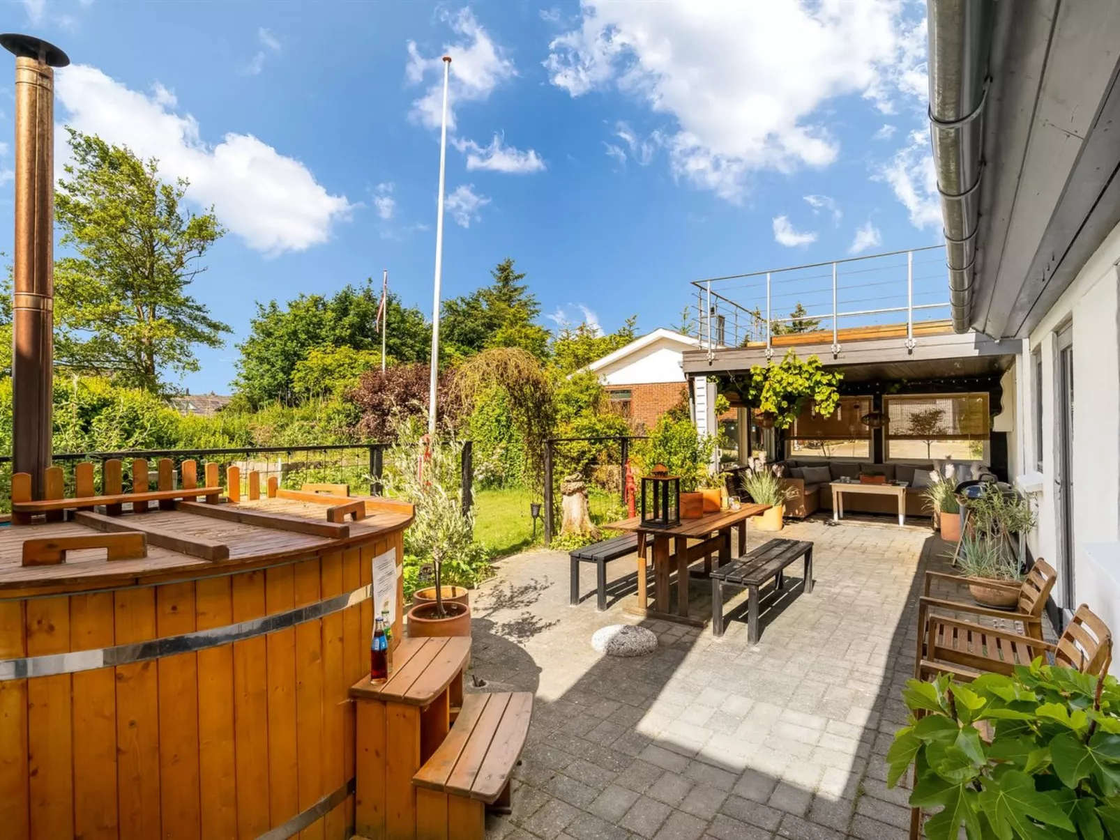 "Cillvur" - 8km from the sea-Buiten