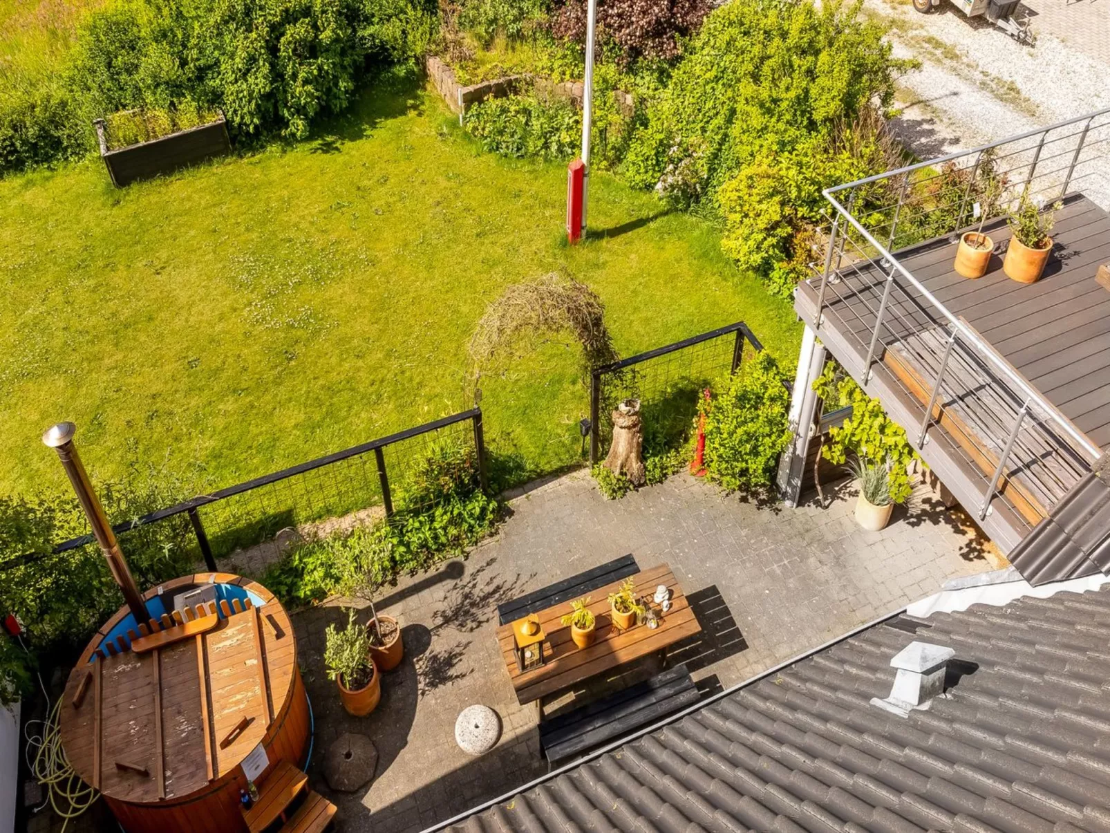 "Cillvur" - 8km from the sea-Buiten