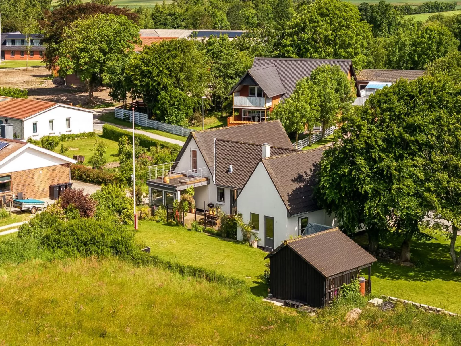 "Cillvur" - 8km from the sea-Buiten