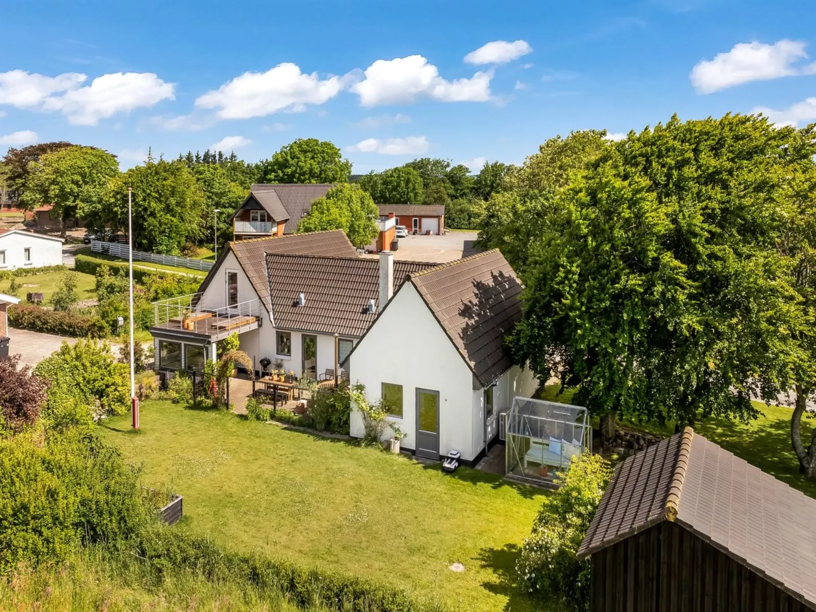 "Cillvur" - 8km from the sea-Buiten
