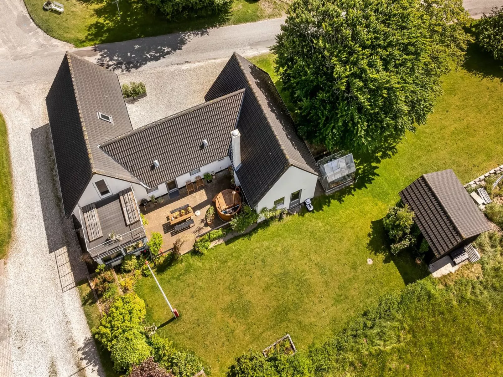 "Cillvur" - 8km from the sea-Buiten