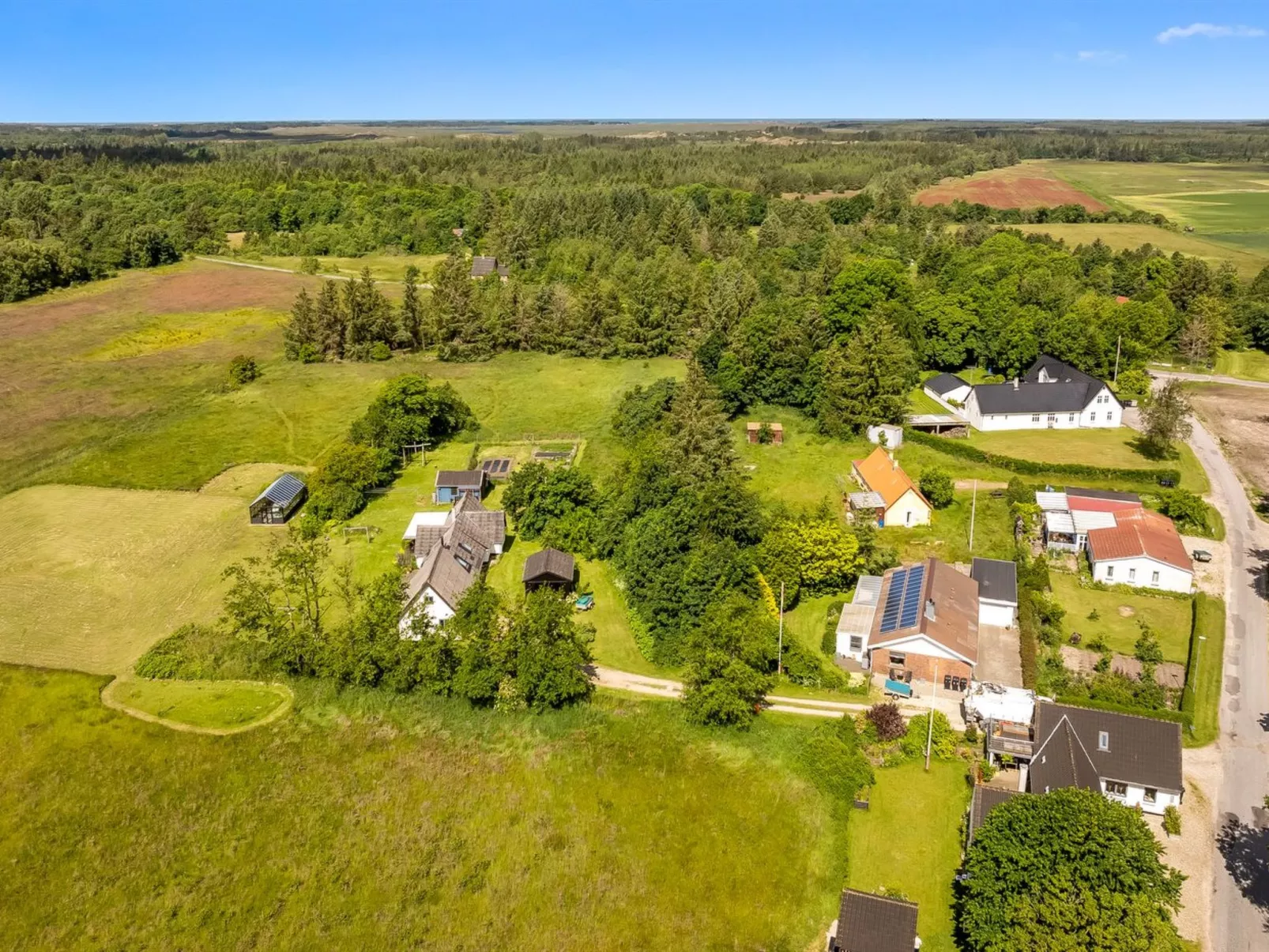 "Cillvur" - 8km from the sea-Buiten