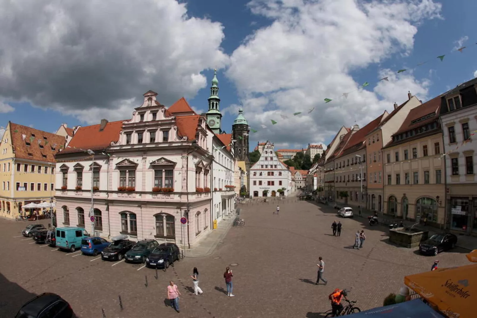 Ferienwohnung Mangoldt Pirna in Sachsen