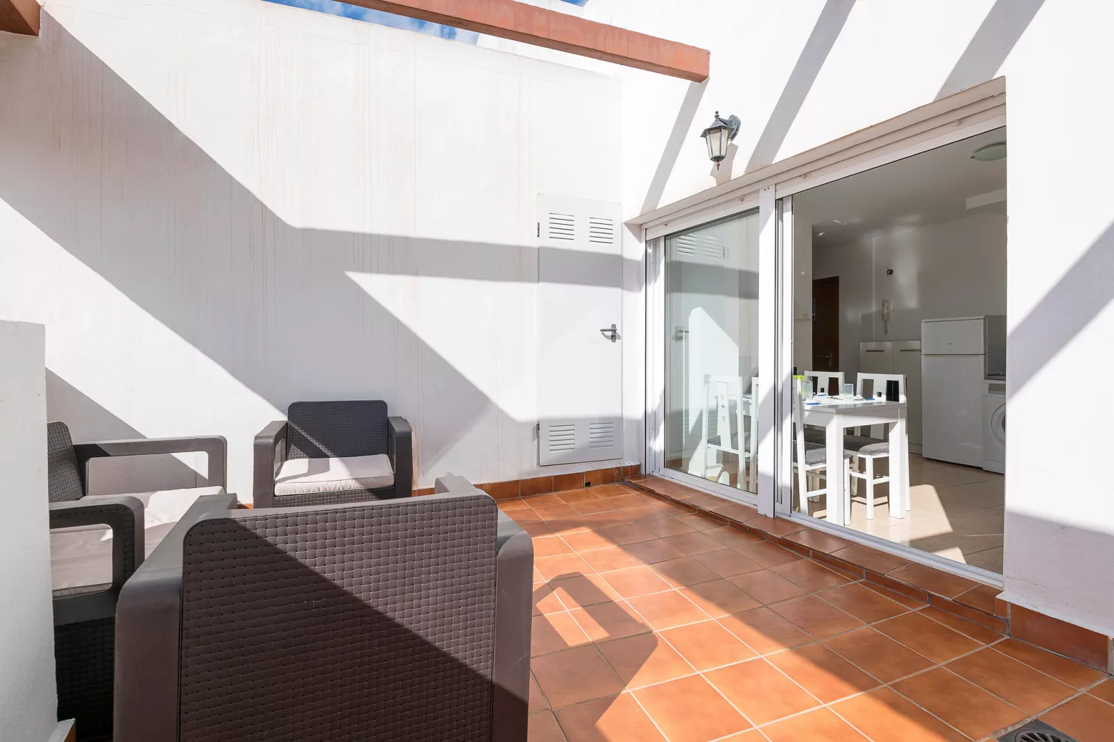 Atico Santa Fe-Terrasbalkon