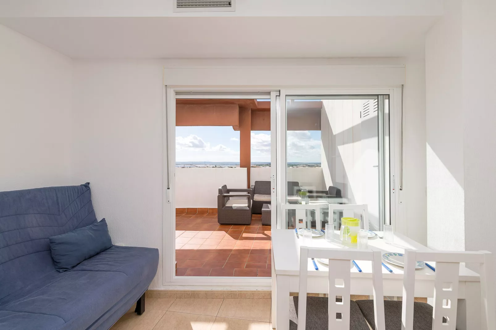 Atico Santa Fe-Eetkamer