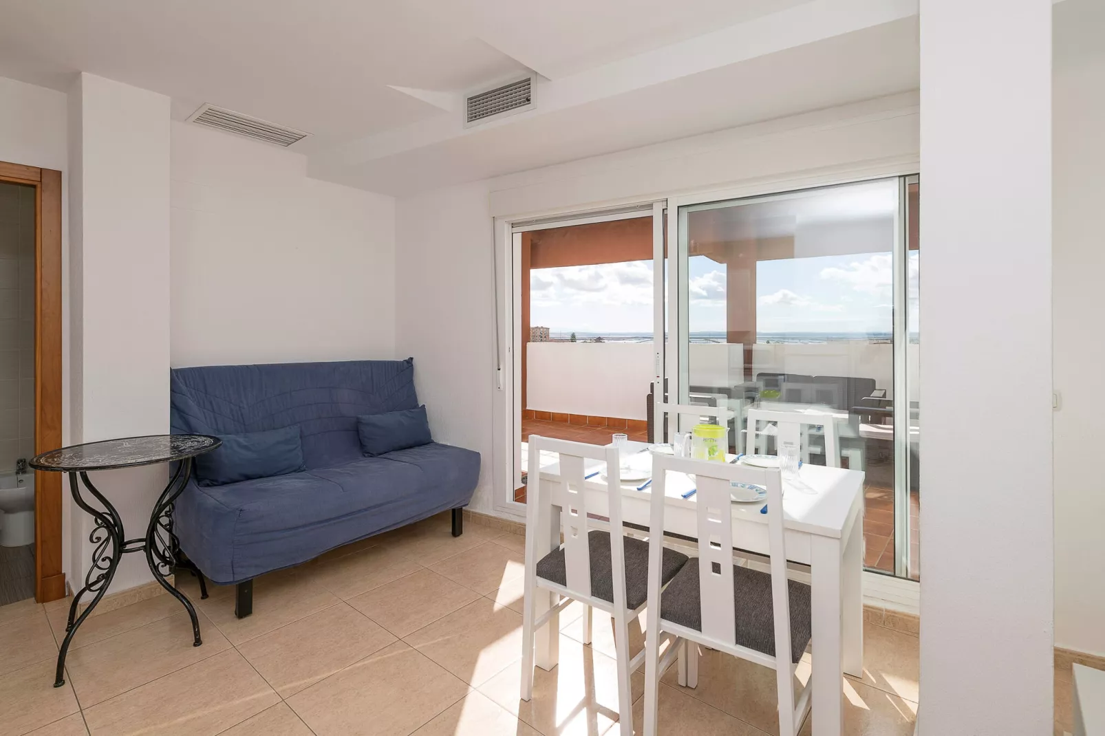 Atico Santa Fe-Woonkamer