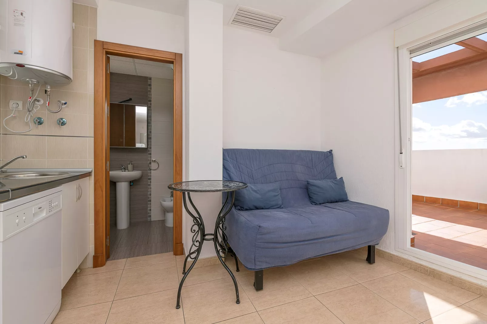 Atico Santa Fe-Woonkamer