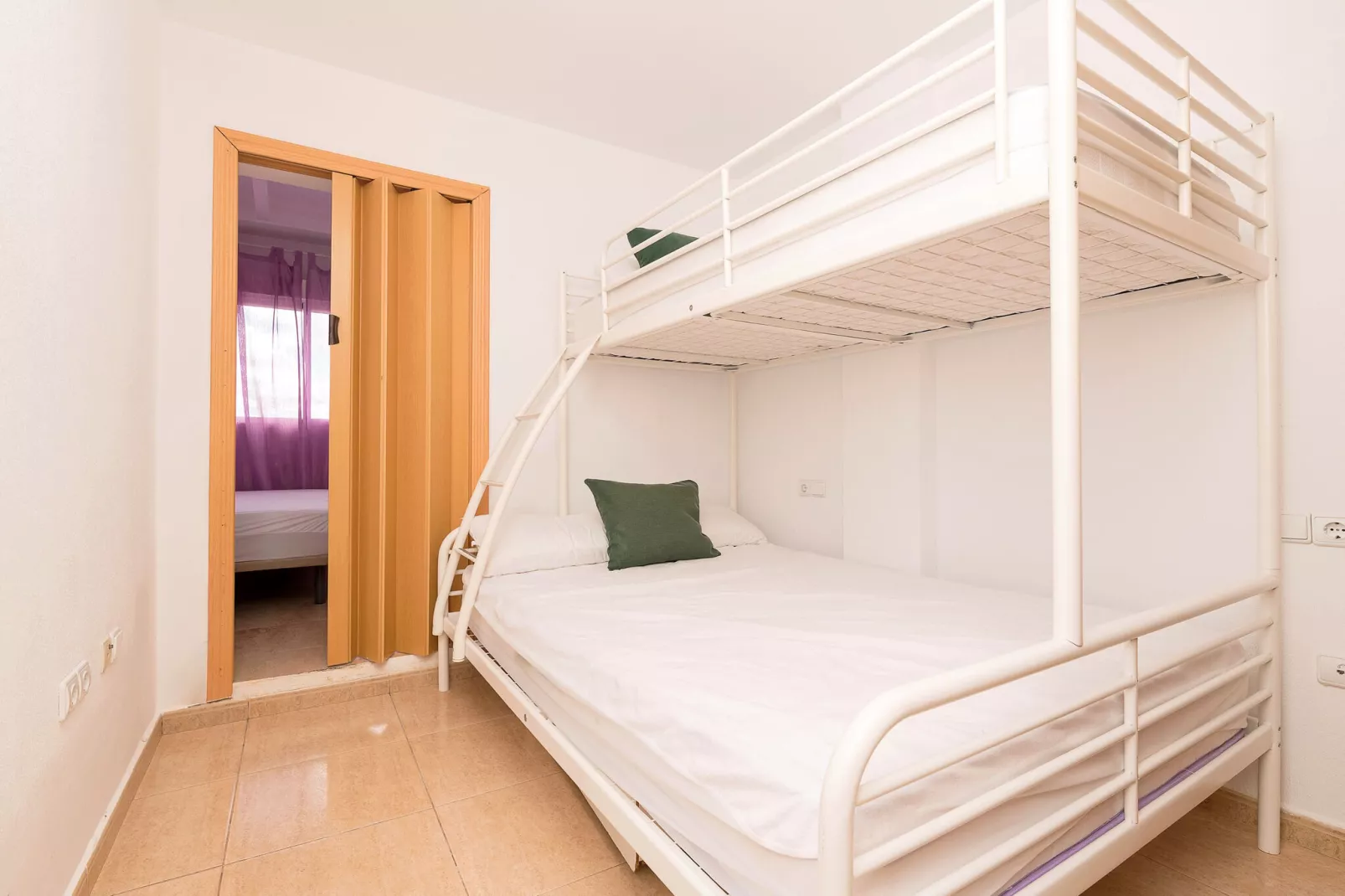 Atico Santa Fe-Slaapkamer