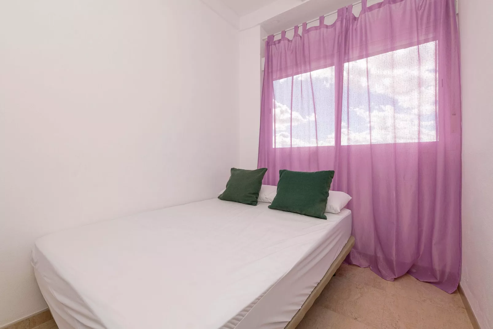 Atico Santa Fe-Slaapkamer