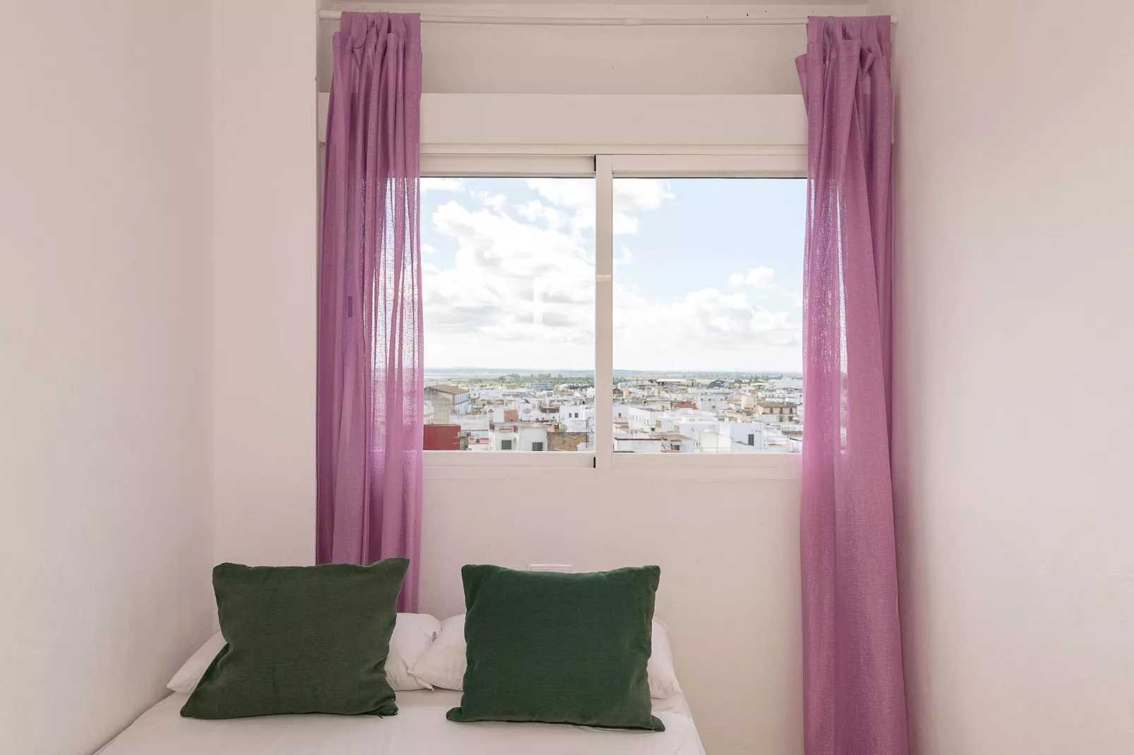 Atico Santa Fe-Slaapkamer