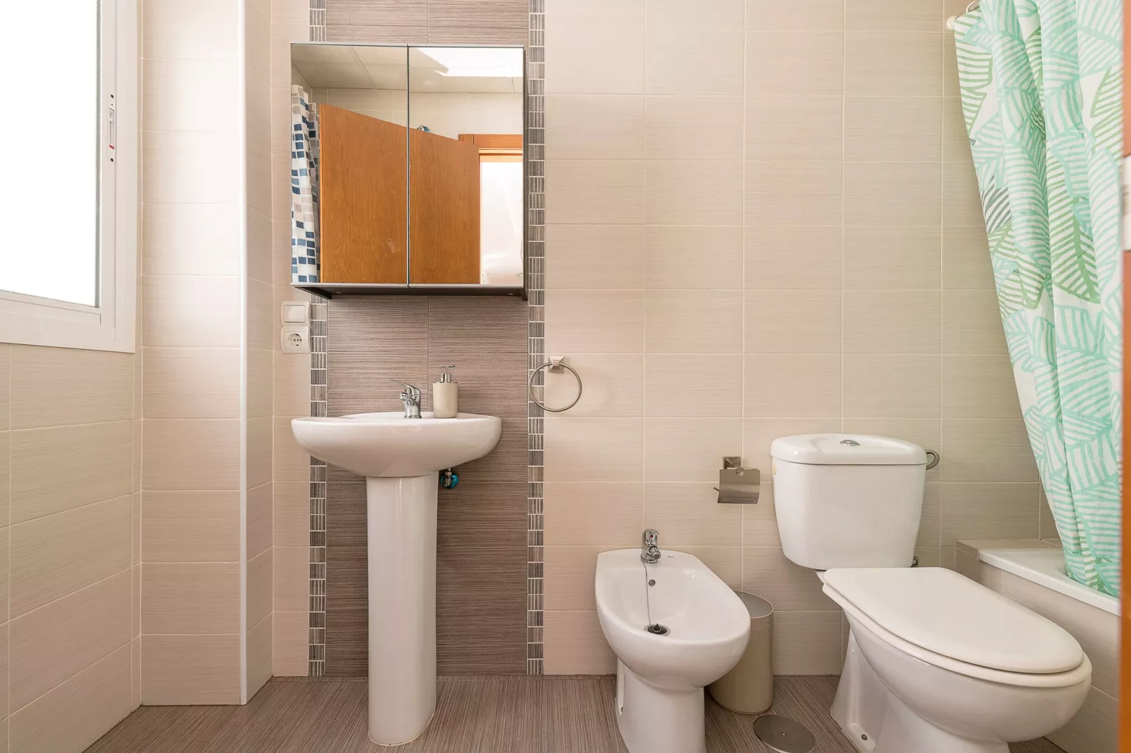 Atico Santa Fe-Badkamer