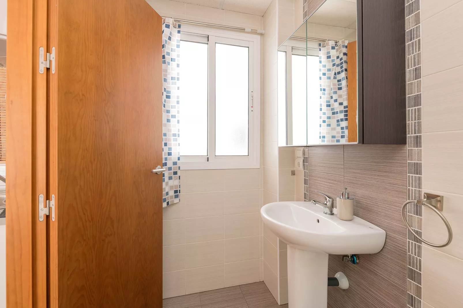 Atico Santa Fe-Badkamer