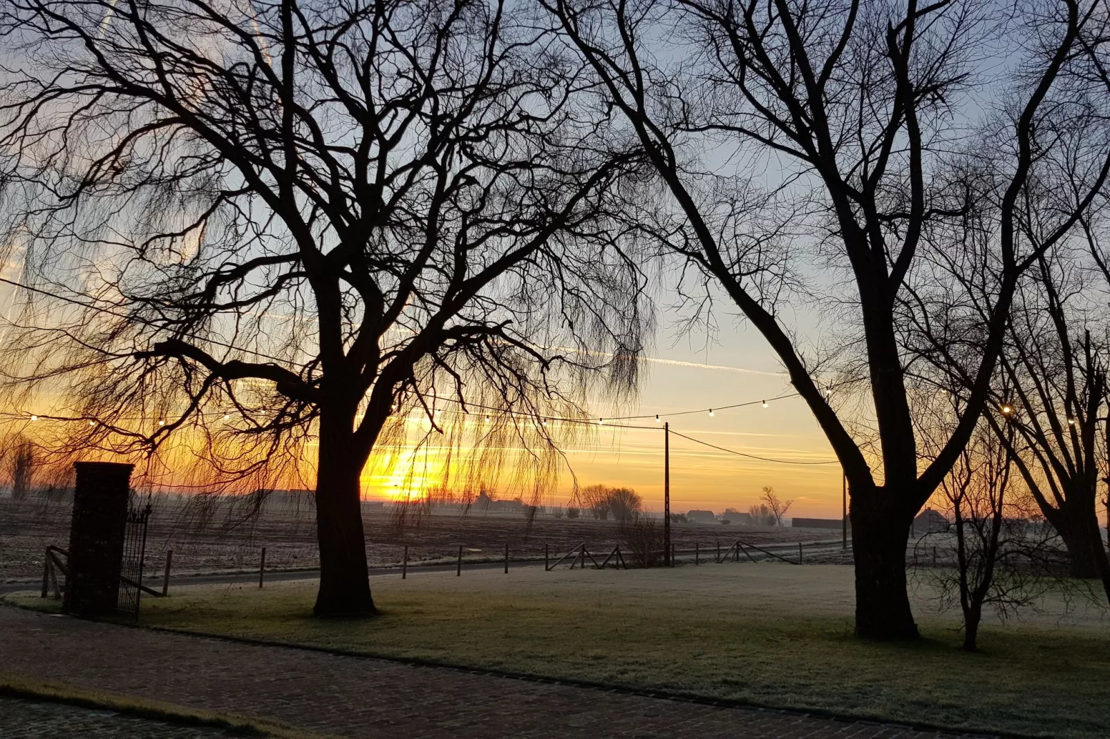 De Korte Lindehoeve-Uitzicht zomer