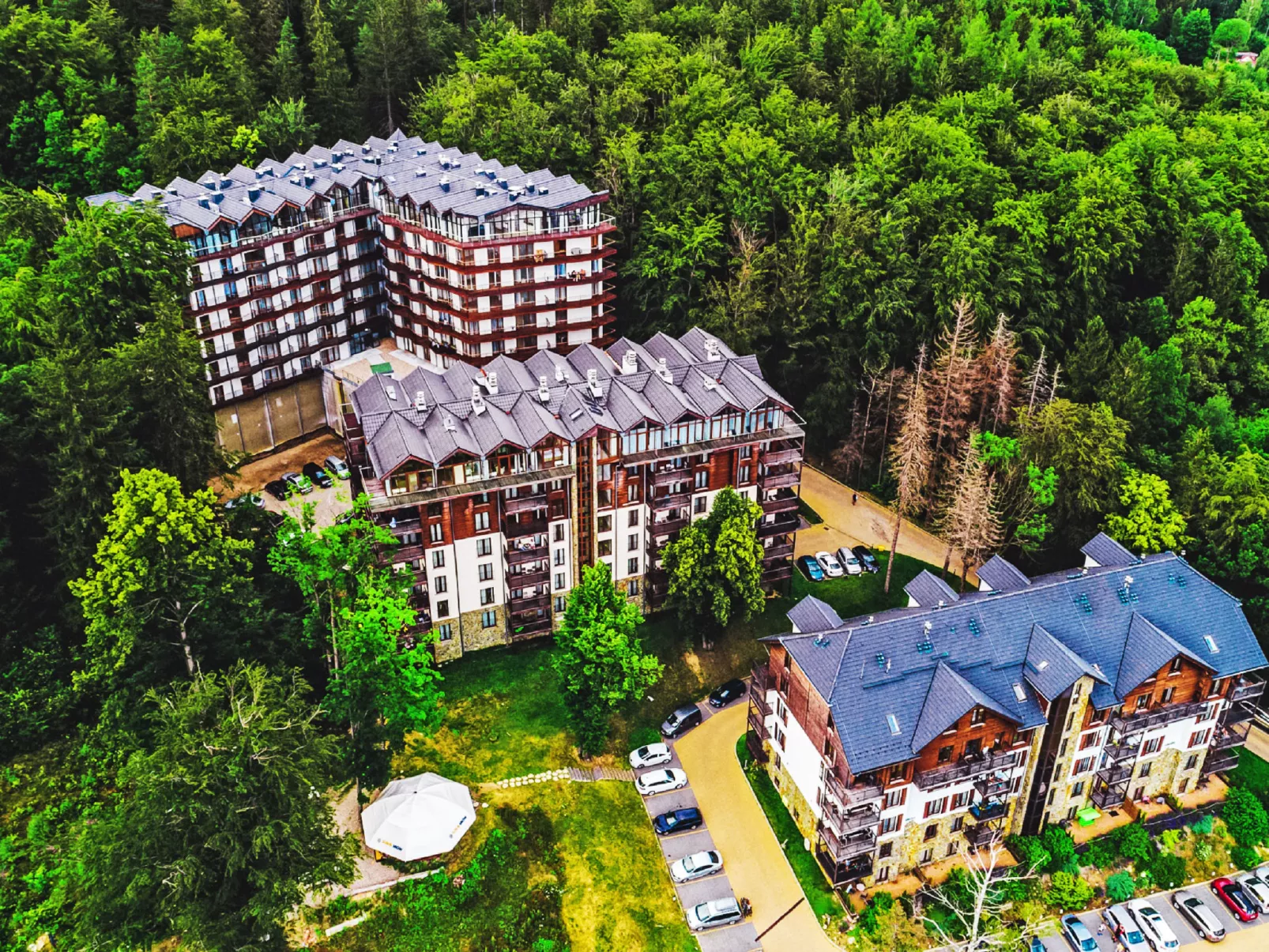 Szklarska Poręba Resort-Buiten