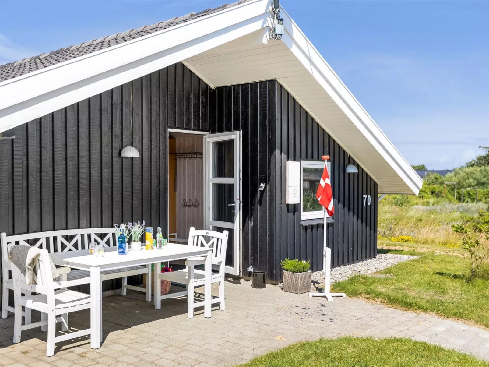 "Hariet" - 300m from the sea-Buiten