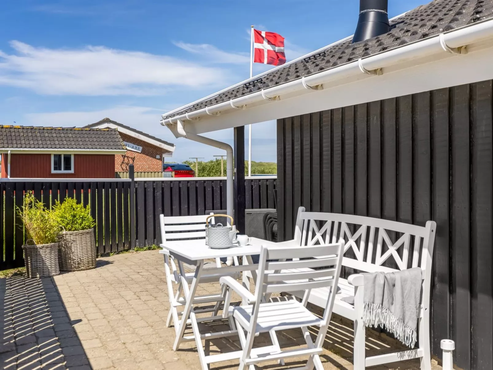 "Hariet" - 300m from the sea-Buiten
