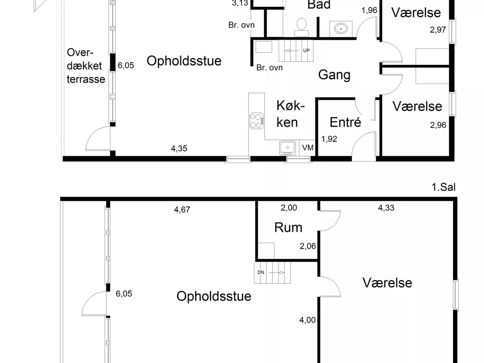 "Jorinde" - 2.8km from the sea-Buiten
