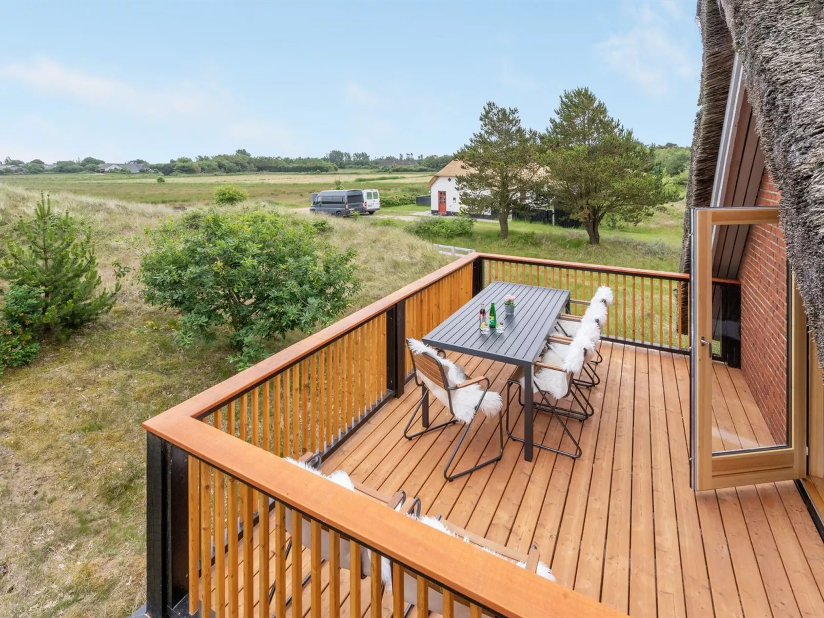 "Jorinde" - 2.8km from the sea-Buiten