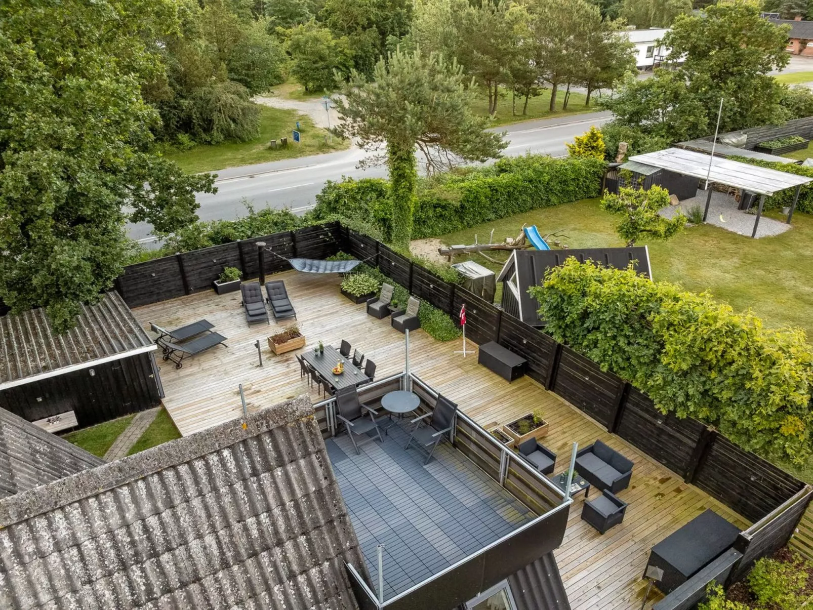 "Hunding" - 600m from the sea-Buiten