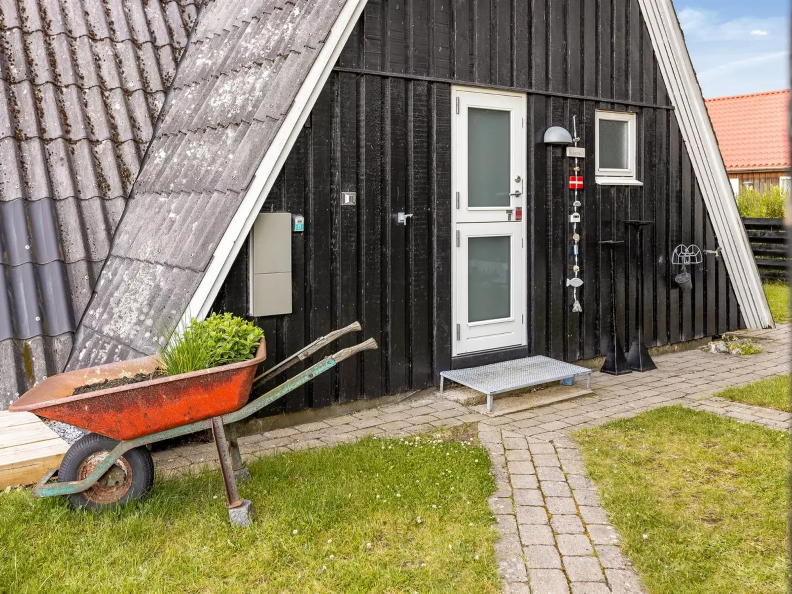"Hunding" - 600m from the sea-Buiten