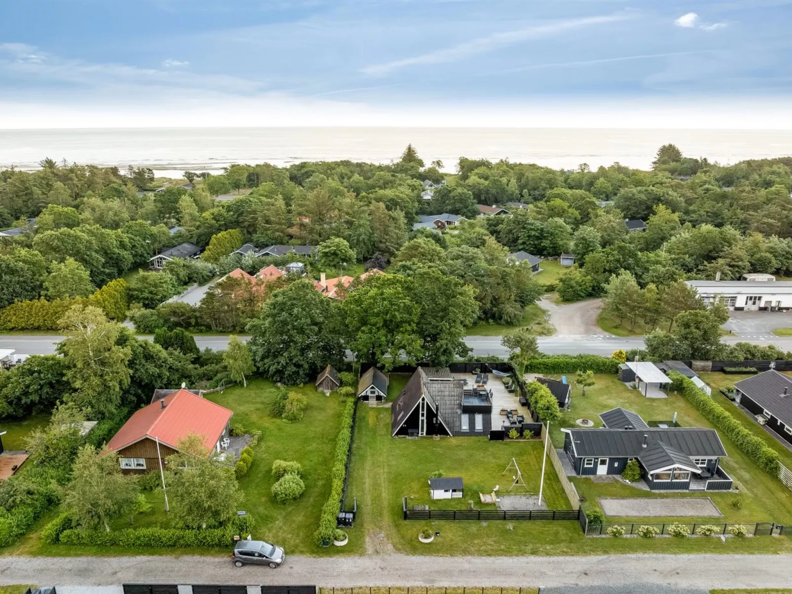 "Hunding" - 600m from the sea-Buiten