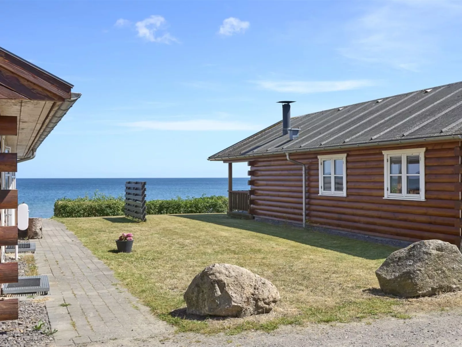 "Ghita" - 10m from the sea-Buiten