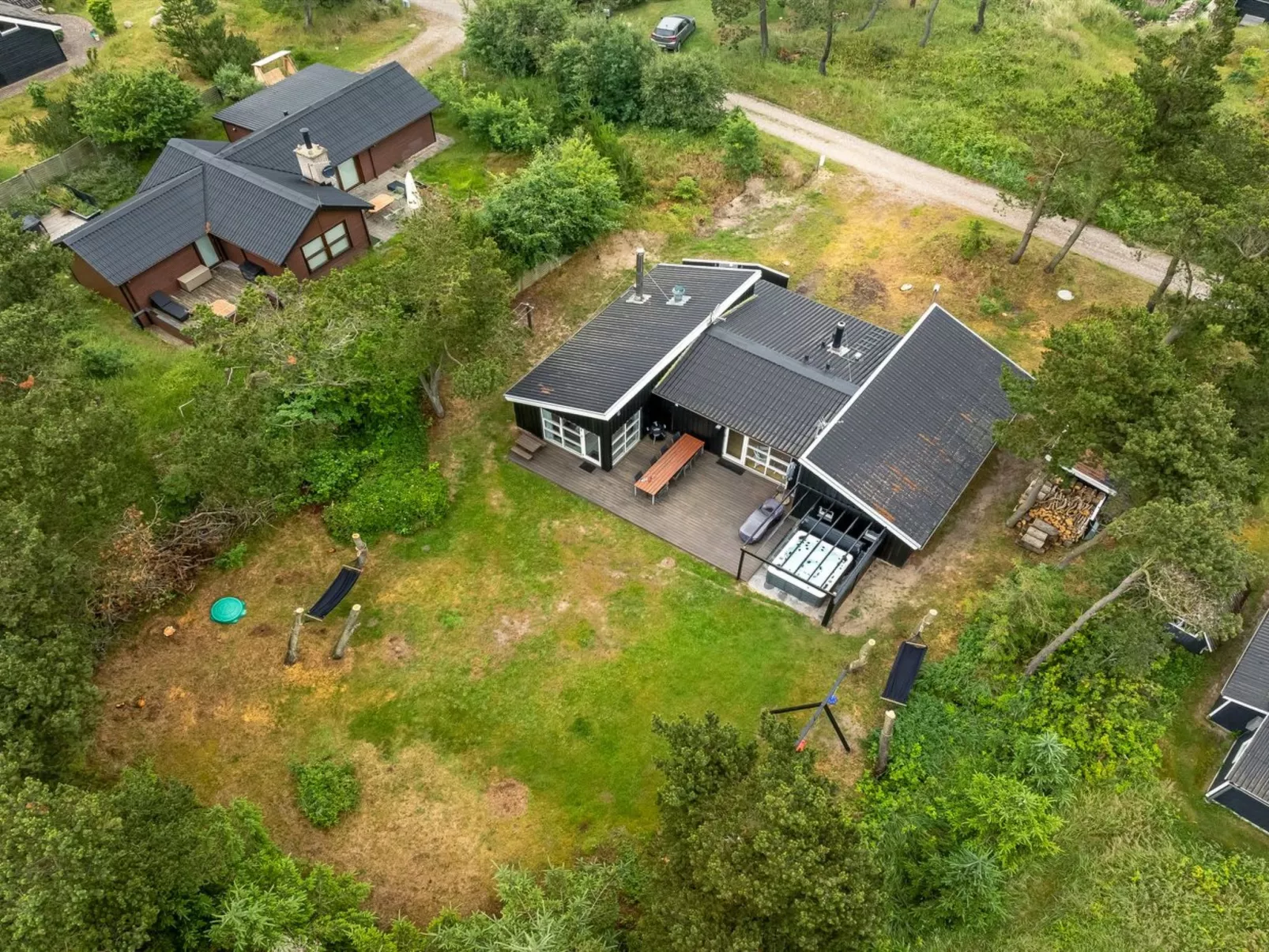 "Adrienne" - 240m from the sea-Buiten