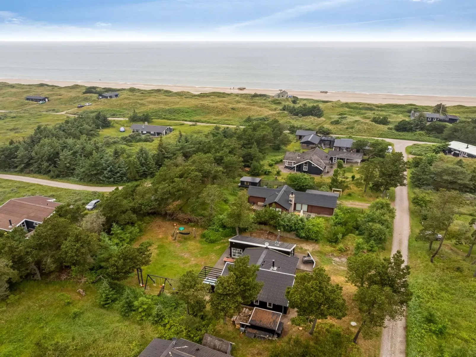 "Adrienne" - 240m from the sea-Buiten