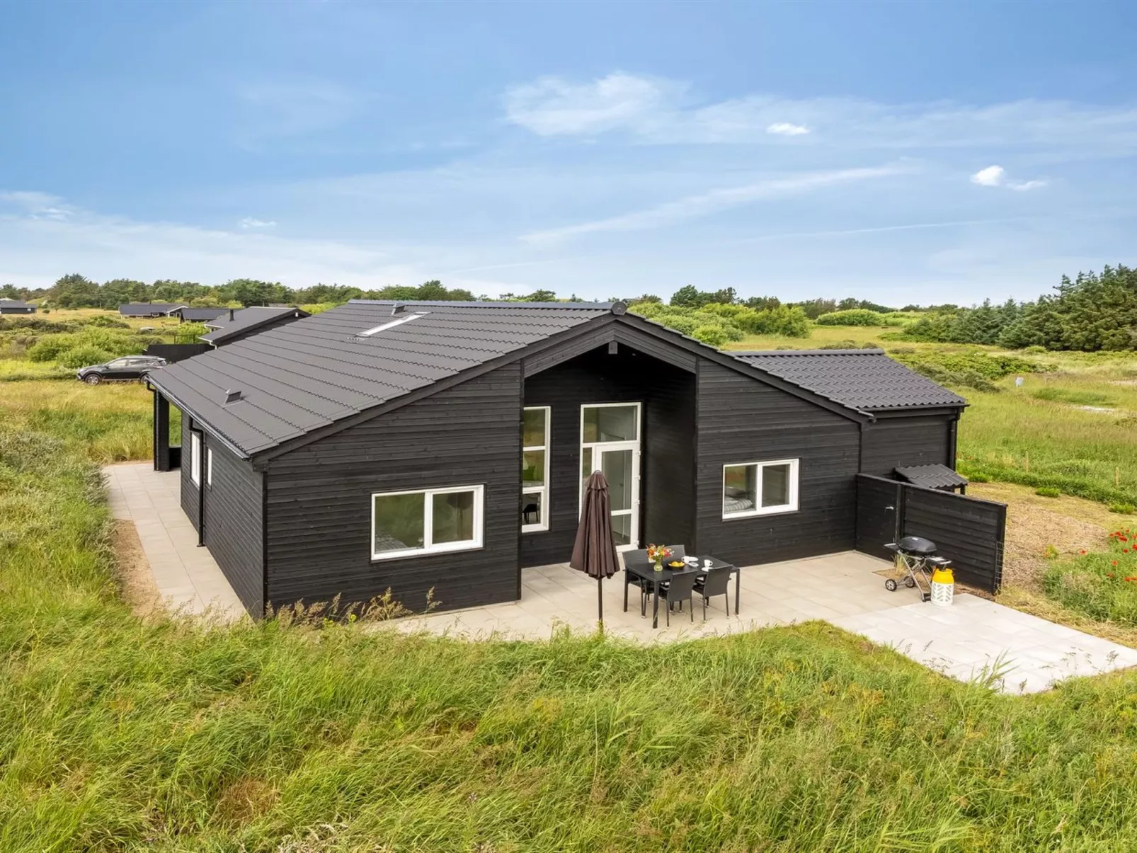 "Grith" - 1km from the sea-Buiten