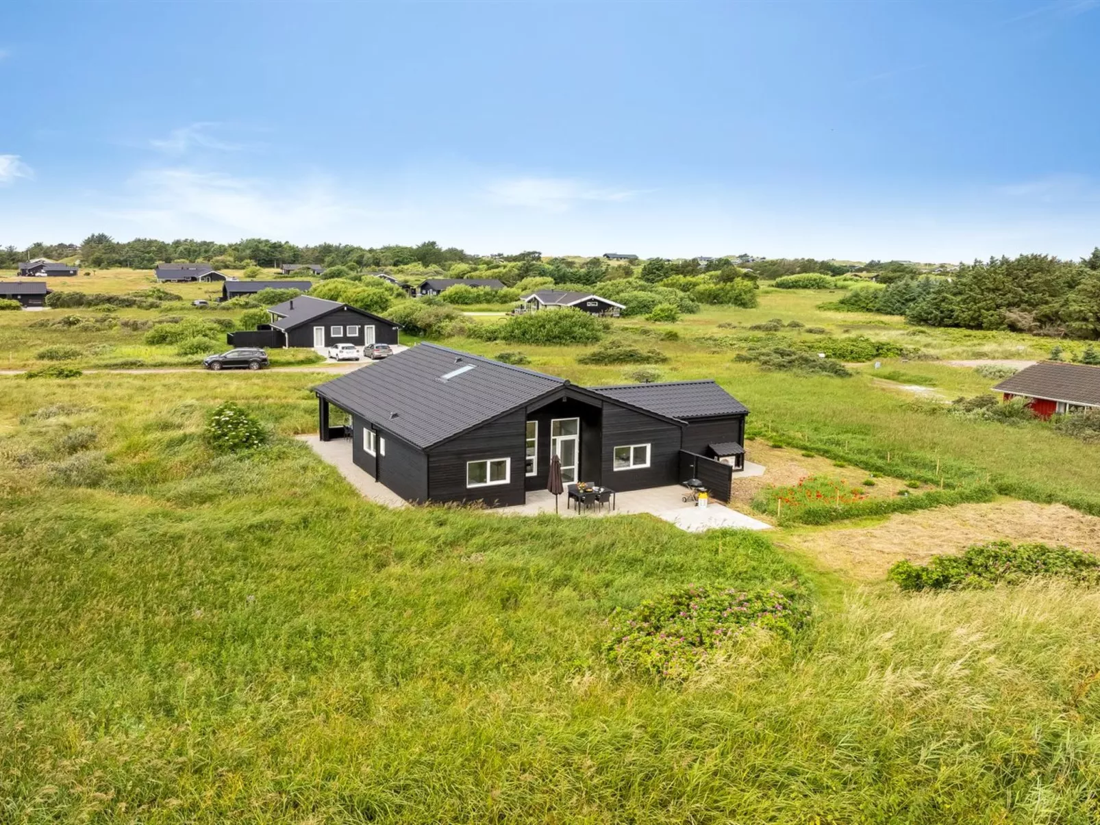 "Grith" - 1km from the sea-Buiten