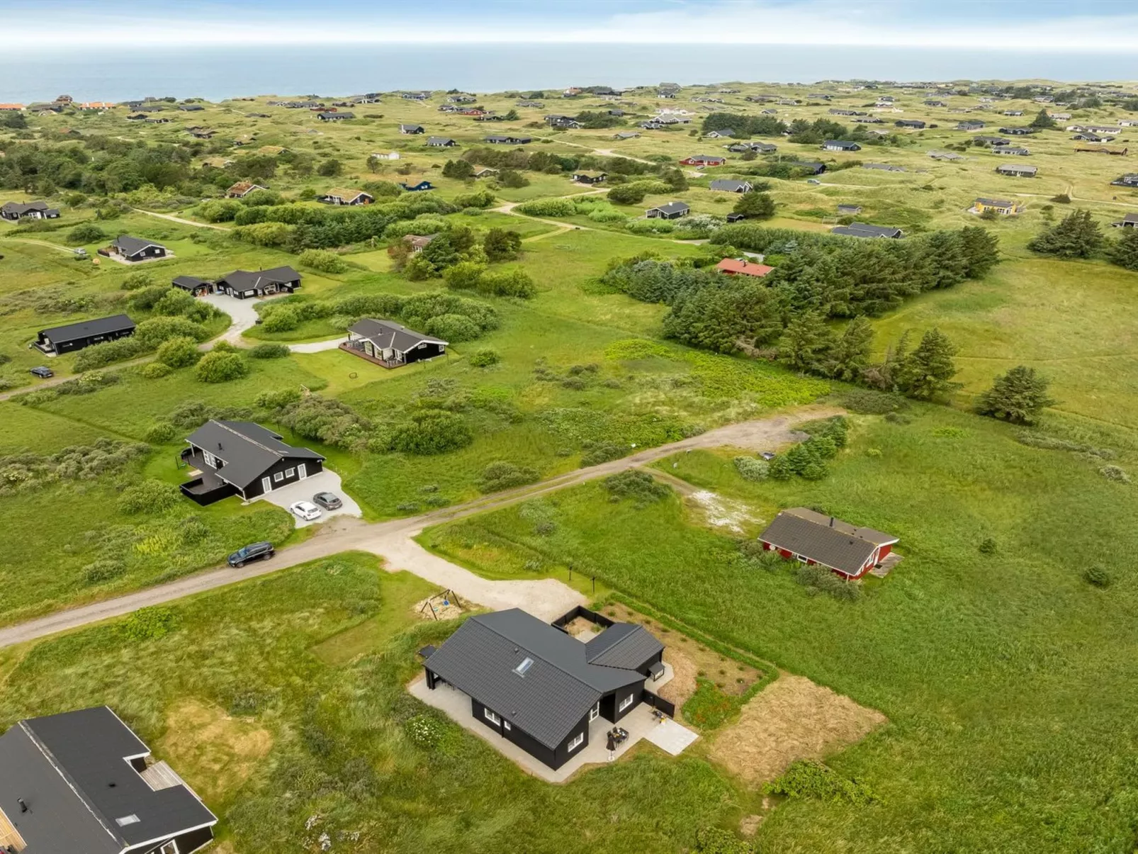 "Grith" - 1km from the sea-Buiten