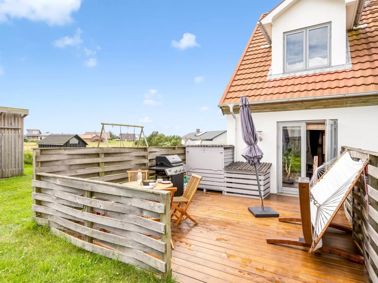"Hansa" - 300m from the sea-Buiten