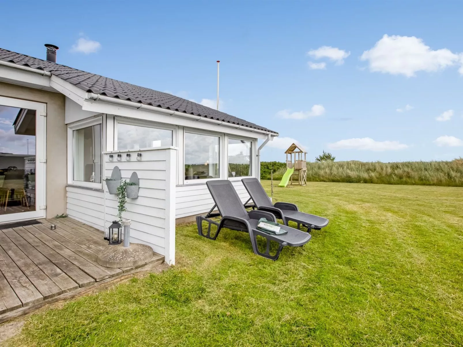 "Hejdi" - 650m from the sea-Buiten
